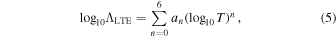 Equation (5)