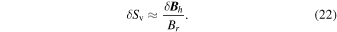 Equation (22)