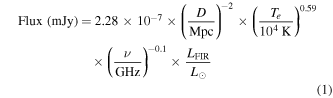 Equation (1)