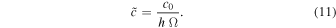 Equation (11)