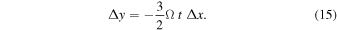 Equation (15)