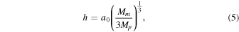 Equation (5)