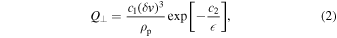 Equation (2)