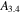 ${A}_{3.4}$