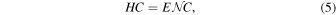 Equation (5)