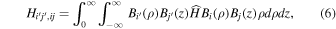 Equation (6)