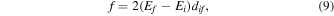 Equation (9)