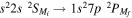${s}^{2}2s{}^{2}{S}_{{M}_{i}}\to 1{s}^{2}7p{}^{2}{P}_{{M}_{f}}$
