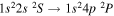 $1{s}^{2}2s{}^{2}S\to 1{s}^{2}4p{}^{2}P$