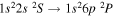 $1{s}^{2}2s{}^{2}S\to 1{s}^{2}6p{}^{2}P$