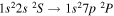 $1{s}^{2}2s{}^{2}S\to 1{s}^{2}7p{}^{2}P$