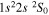 $1{s}^{2}2s{}^{2}{S}_{0}$