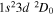 $1{s}^{2}3d{}^{2}{D}_{0}$