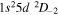 $1{s}^{2}5d{}^{2}{D}_{-2}$