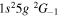 $1{s}^{2}5g{}^{2}{G}_{-1}$