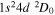 $1{s}^{2}4d{}^{2}{D}_{0}$