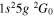 $1{s}^{2}5g{}^{2}{G}_{0}$