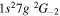 $1{s}^{2}7g{}^{2}{G}_{-2}$