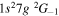 $1{s}^{2}7g{}^{2}{G}_{-1}$