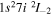 $1{s}^{2}7i{}^{2}{I}_{-2}$