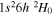 $1{s}^{2}6h{}^{2}{H}_{0}$