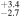 ${}_{-2.7}^{+3.4}$