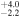 ${}_{-2.2}^{+4.0}$
