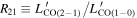 ${R}_{21}\equiv {L}_{\mathrm{CO}(2-1)}^{{\prime} }/{L}_{\mathrm{CO}(1-0)}^{{\prime} }$