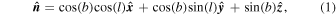 Equation (1)