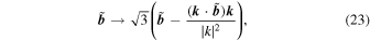 Equation (23)