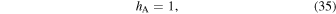 Equation (35)