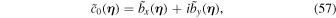 Equation (57)