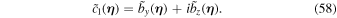 Equation (58)