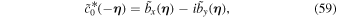 Equation (59)