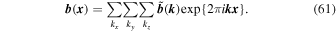 Equation (61)