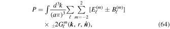 Equation (64)