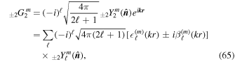 Equation (65)