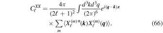 Equation (66)
