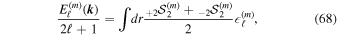 Equation (68)