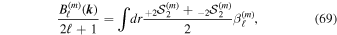 Equation (69)
