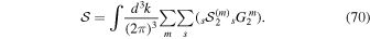 Equation (70)