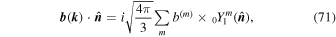 Equation (71)