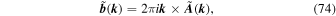 Equation (74)
