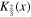 ${K}_{\tfrac{2}{3}}(x)$