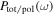 ${P}_{\mathrm{tot}/\mathrm{pol}}(\omega )$