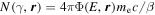 $N(\gamma ,{\boldsymbol{r}})=4\pi {\rm{\Phi }}(E,{\boldsymbol{r}}){m}_{{\rm{e}}}c/\beta $