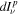 ${{dI}}_{\nu }^{p}$