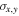 ${\sigma }_{x,y}$