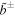 ${\tilde{b}}^{\pm }$