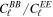 ${C}_{{\ell }}^{{BB}}/{C}_{{\ell }}^{{EE}}$